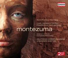 Graun & Friedrich II "Der Grosse": Montezuma